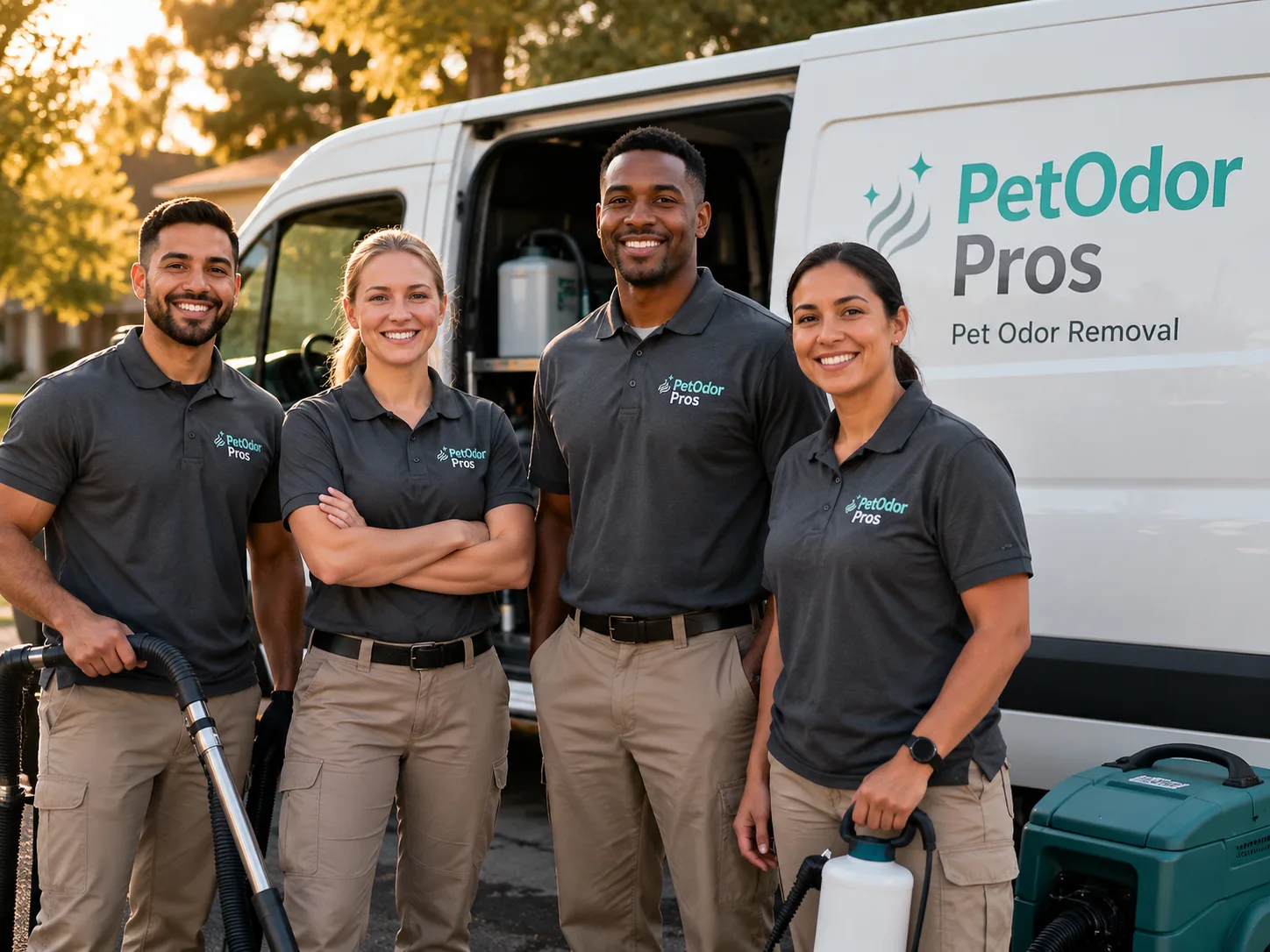 Pet Odor Removal team serving Buckingham, IL